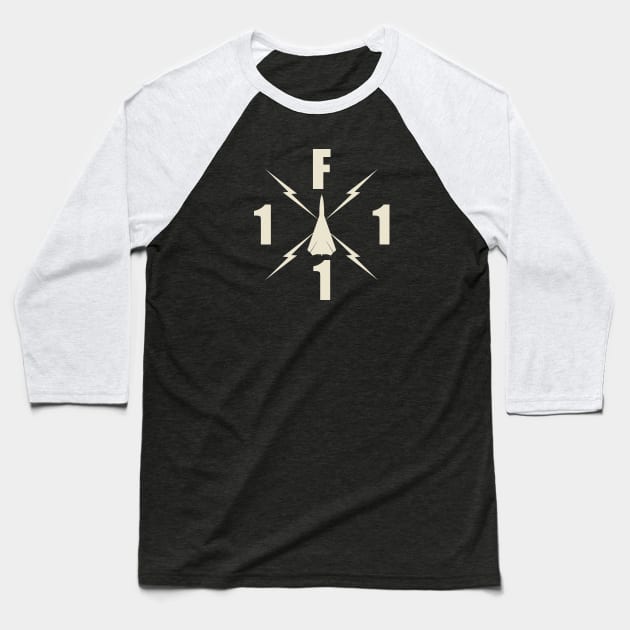 F-111 Aardvark Baseball T-Shirt by TCP